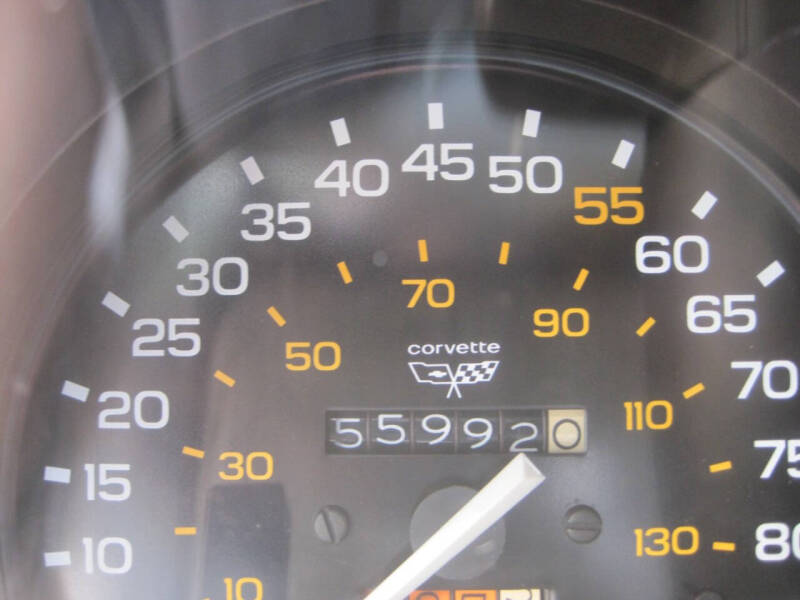 1982 Chevrolet Corvette Collector Edition