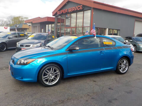 2010 Scion tC for sale at Super Service Used Cars - Allenton in Allenton WI