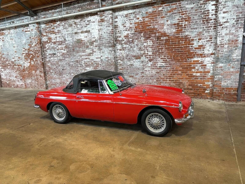 1969 MG MGB