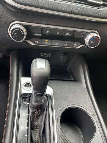 2020 Nissan Altima 2.5 SR