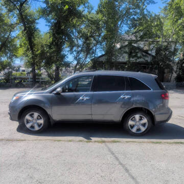 2012 Acura MDX SH-AWD w/Tech