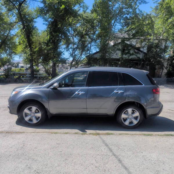2012 Acura MDX SH-AWD w/Tech