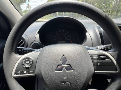 2021 Mitsubishi Mirage ES