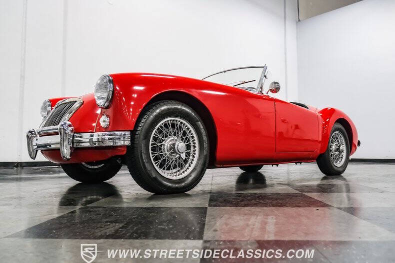 1956 MG MGA