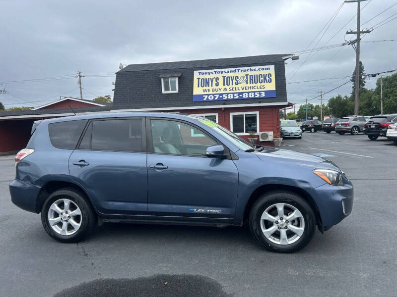 2014 Toyota RAV4 EV