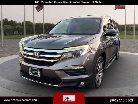 2016 Honda Pilot Touring