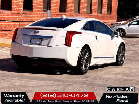 2016 Cadillac ELR