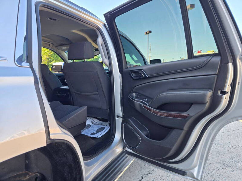 2017 GMC Yukon SLE
