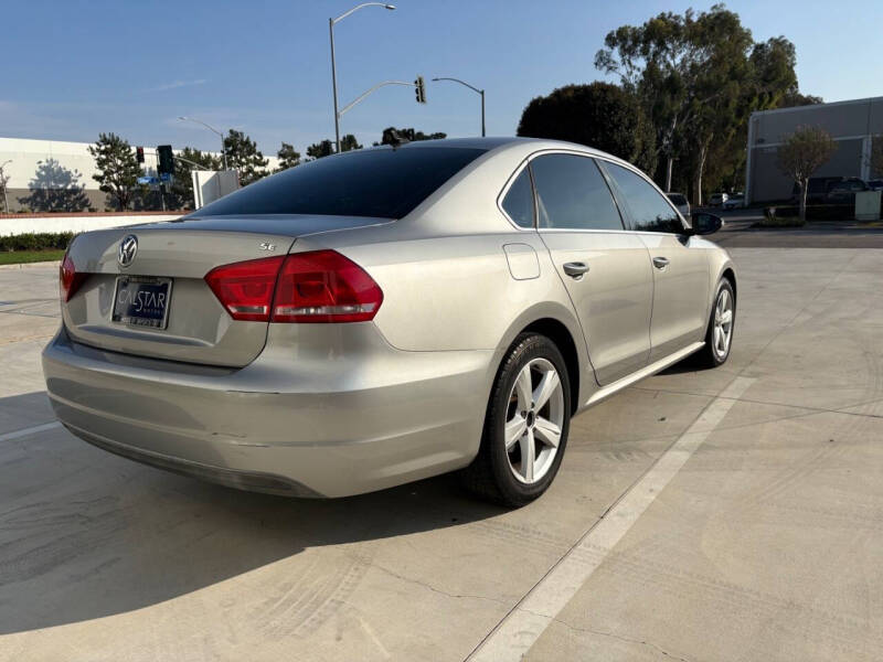 2012 Volkswagen Passat SE PZEV