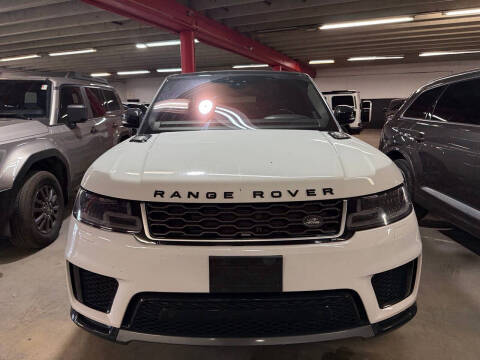 2019 Land Rover Range Rover Sport HSE Td6