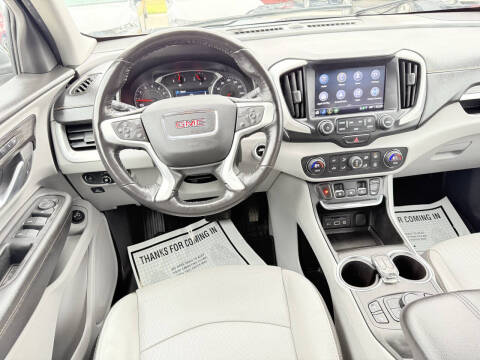 2018 GMC Terrain SLT