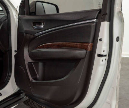 2018 Acura MDX SH-AWD w/Tech