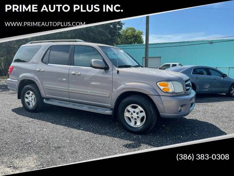 2001 Toyota Sequoia for sale at PRIME AUTO PLUS INC. in Daytona Beach FL