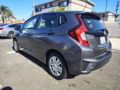 2017 Honda Fit LX