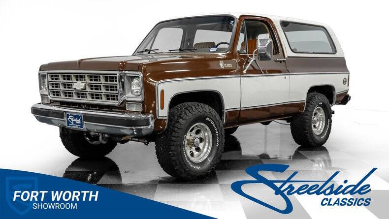1978 Chevrolet Blazer