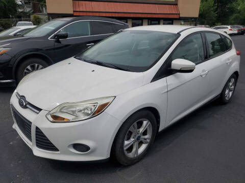 2014 Ford Focus for sale at TRAIN AUTO SALES & RENTALS in Taylors SC
