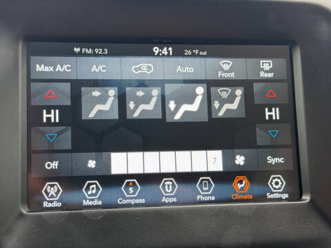 2019 Jeep Compass Latitude