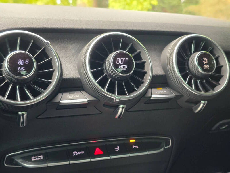 2017 Audi TT 2.0T quattro