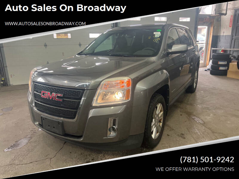 2012 GMC Terrain for sale at Auto Sales on Broadway in Norwood MA