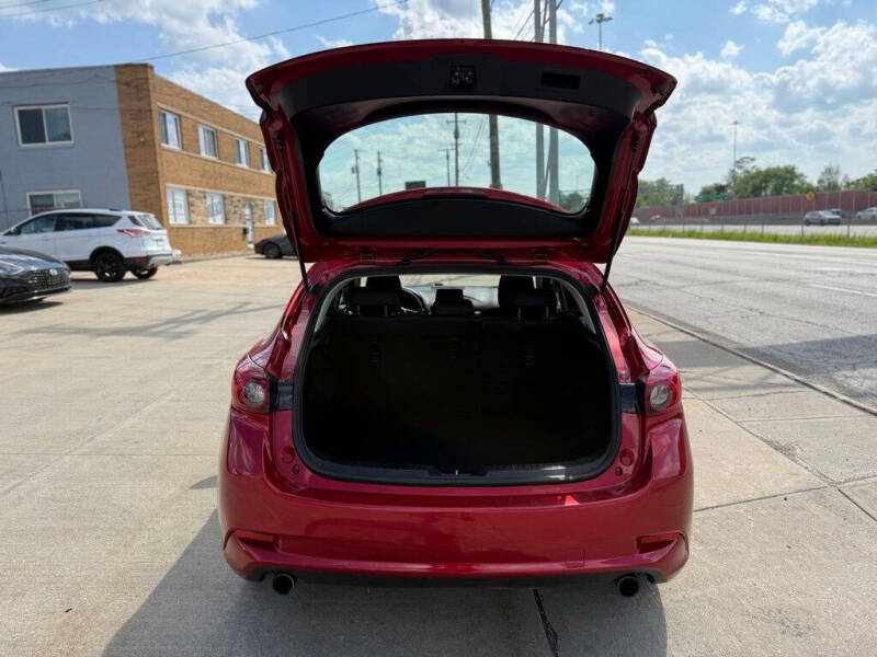 2018 Mazda MAZDA3 Sport