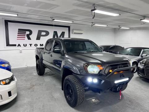 2014 Toyota Tacoma for sale at RPM Automotive LLC in Portland OR