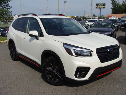 2021 Subaru Forester Sport