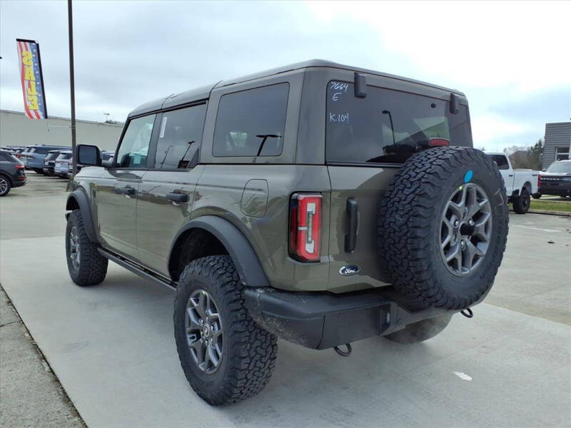2025 Ford Bronco Badlands