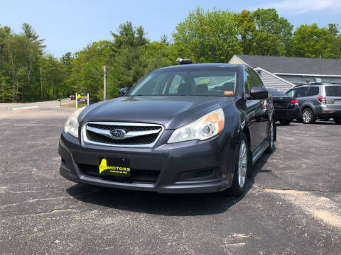 2011 Subaru Legacy for sale at 207 Motors in Gorham ME