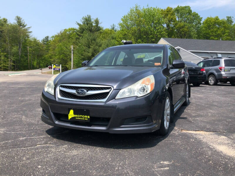 2011 Subaru Legacy for sale at 207 Motors in Gorham ME