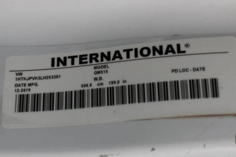 2020 Chevrolet Silverado 4500HD