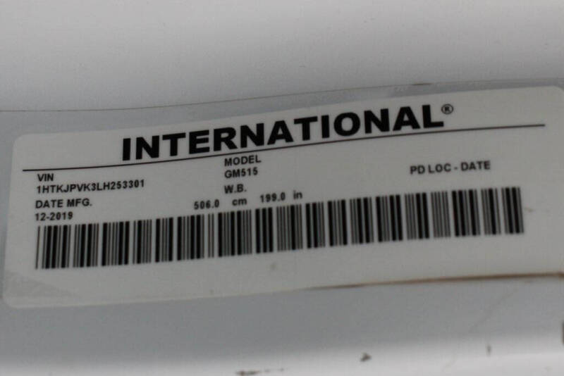 2020 Chevrolet Silverado 4500HD