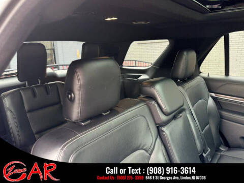 2019 Ford Explorer Limited