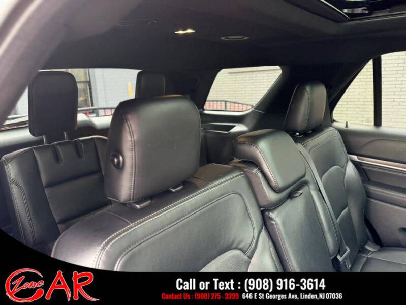 2019 Ford Explorer Limited