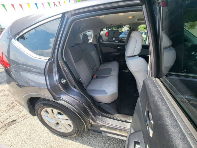 2016 Honda CR-V EX