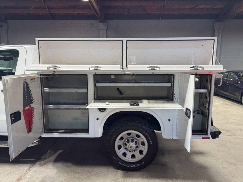 2018 Chevrolet Silverado 2500HD Work Truck