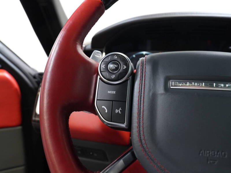 2016 Land Rover Range Rover SVAutobiography LWB