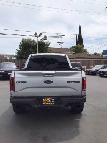 2017 Ford F-150 Raptor