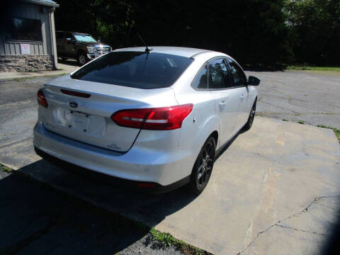 2016 Ford Focus SE