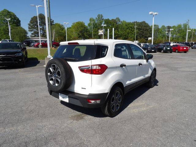 2018 Ford EcoSport S