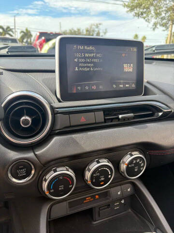 2016 Mazda MX-5 Miata Grand Touring