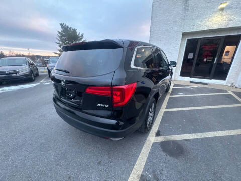 2017 Honda Pilot EX-L