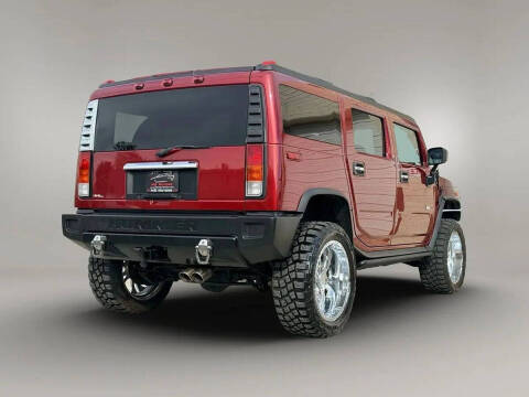 2004 HUMMER H2