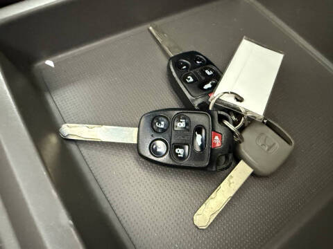 2012 Honda Odyssey Touring Elite