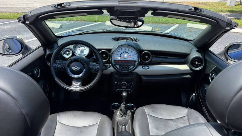 2012 MINI Cooper Roadster