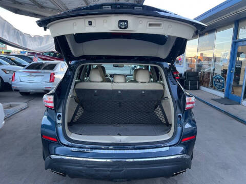 2016 Nissan Murano SL