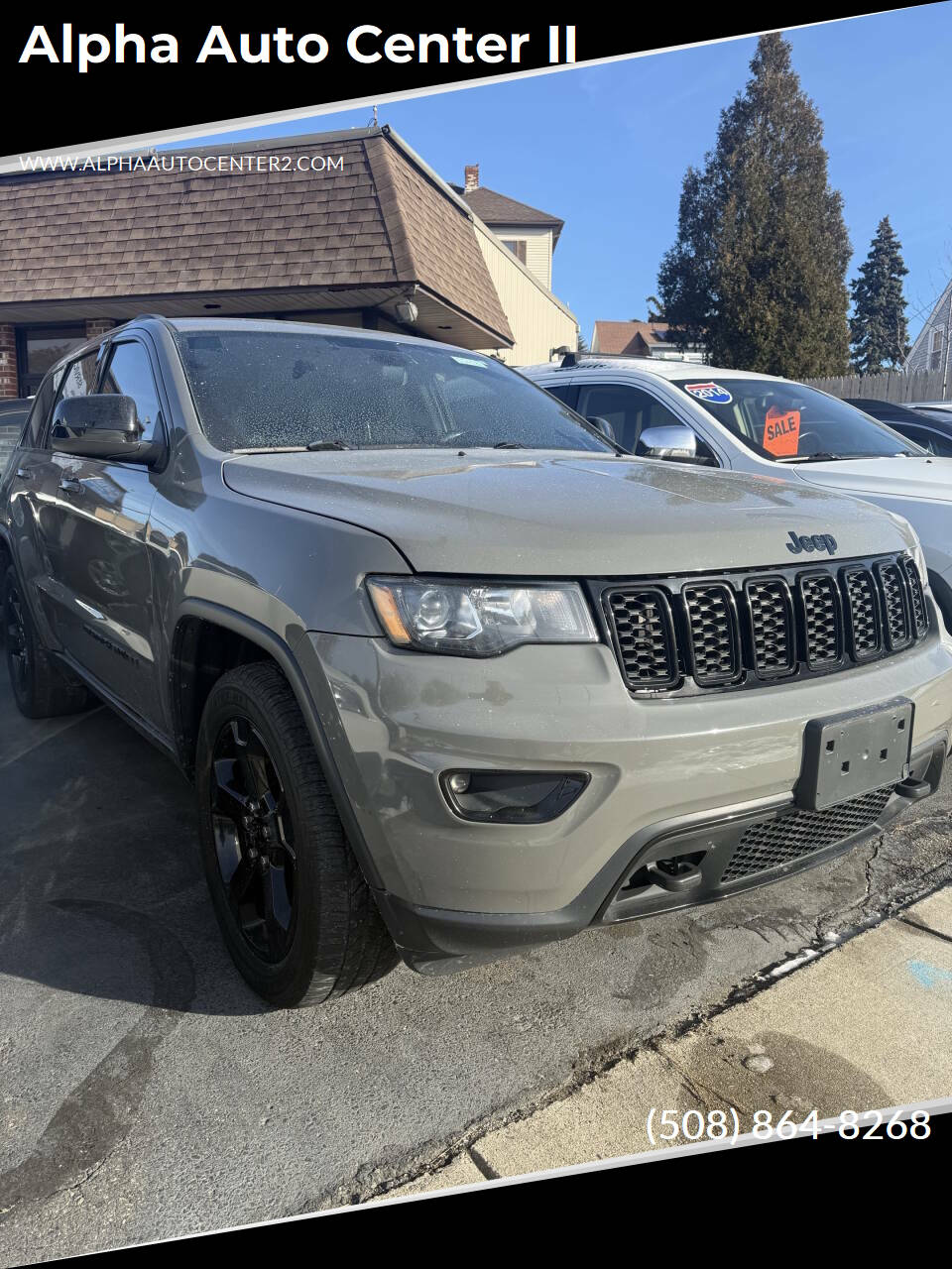 2019 Jeep Grand Cherokee Upland 4WD