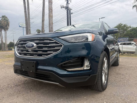 2020 Ford Edge Titanium