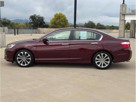 2015 Honda Accord Sport