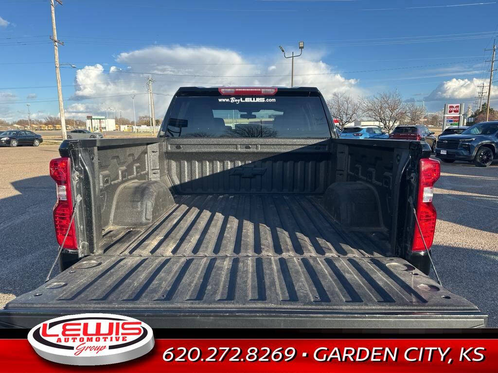 2022 Chevrolet Silverado 1500 Limited for sale at Lewis Chevrolet of Garden City in Garden City, KS