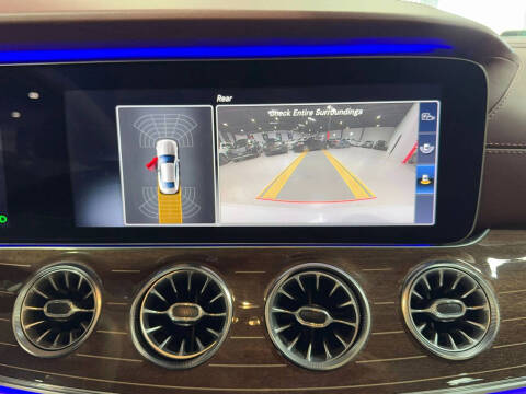 2018 Mercedes-Benz E-Class E 400 4MATIC